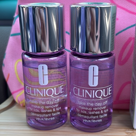 Brand New Clinique x Drawbertson Set Mascara Love Pop Lip Makeup Remover Lotion - Picture 2 of 16